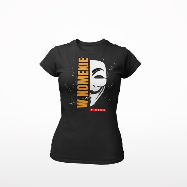 T-shirt AnonimowyNOMEX