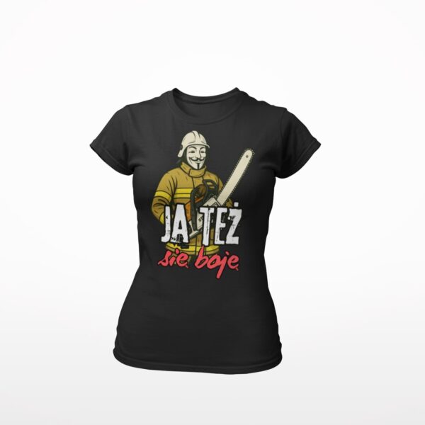 T-shirt JaTeżSięBoje
