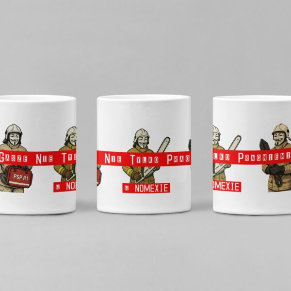 Kubek Gaszę Nie Tylko Pragnienie