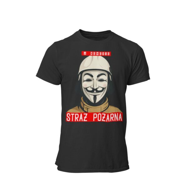 T-shirt STRAŻ ANONIM