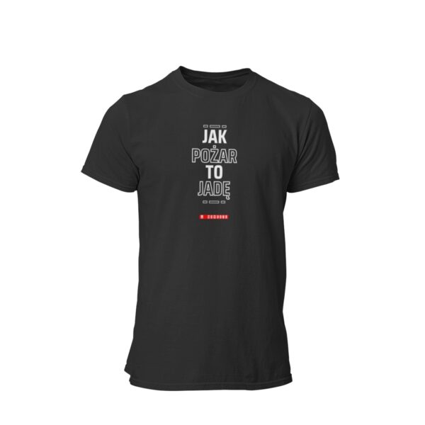 T-shirt JakPożarToJade